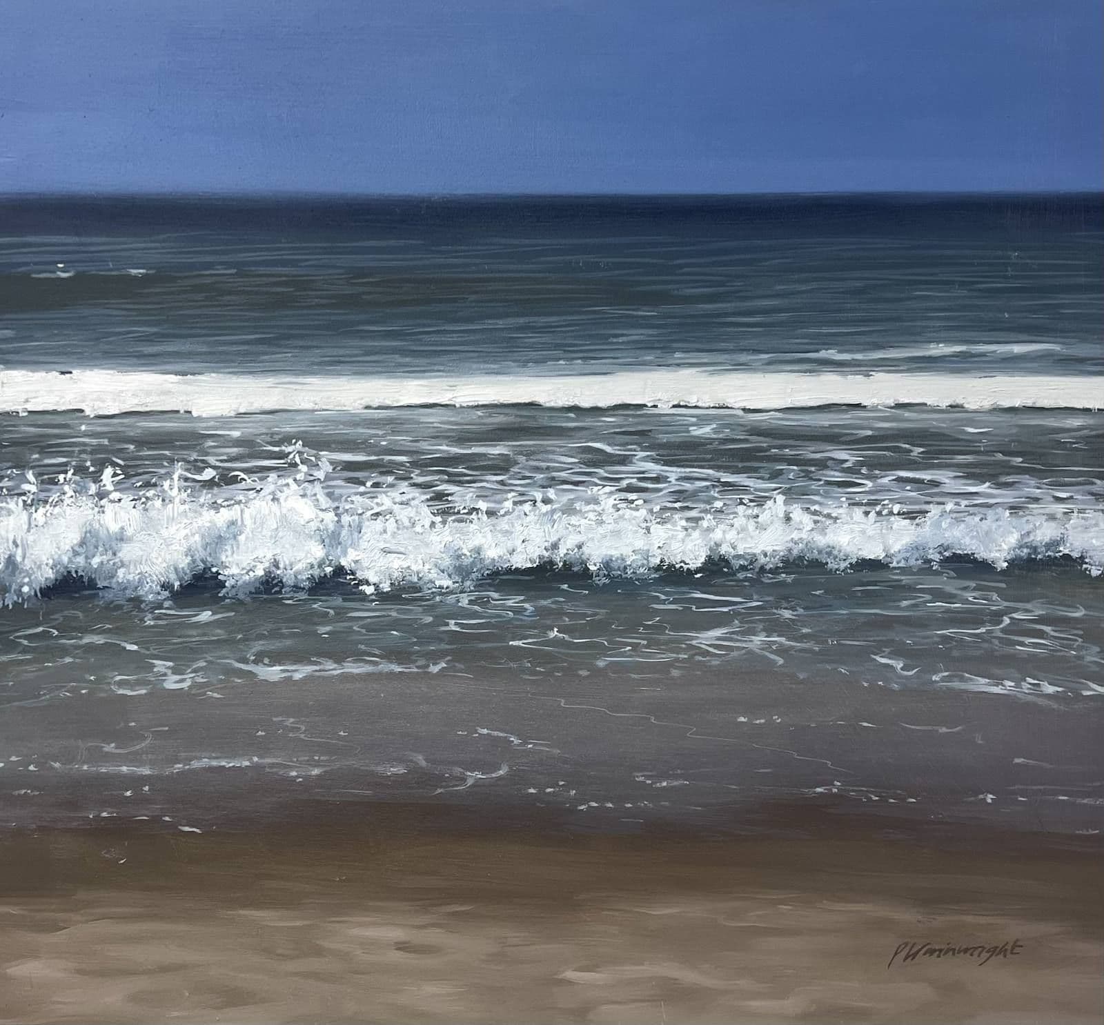 Happy Place — original oil painting by Peta Wainwright